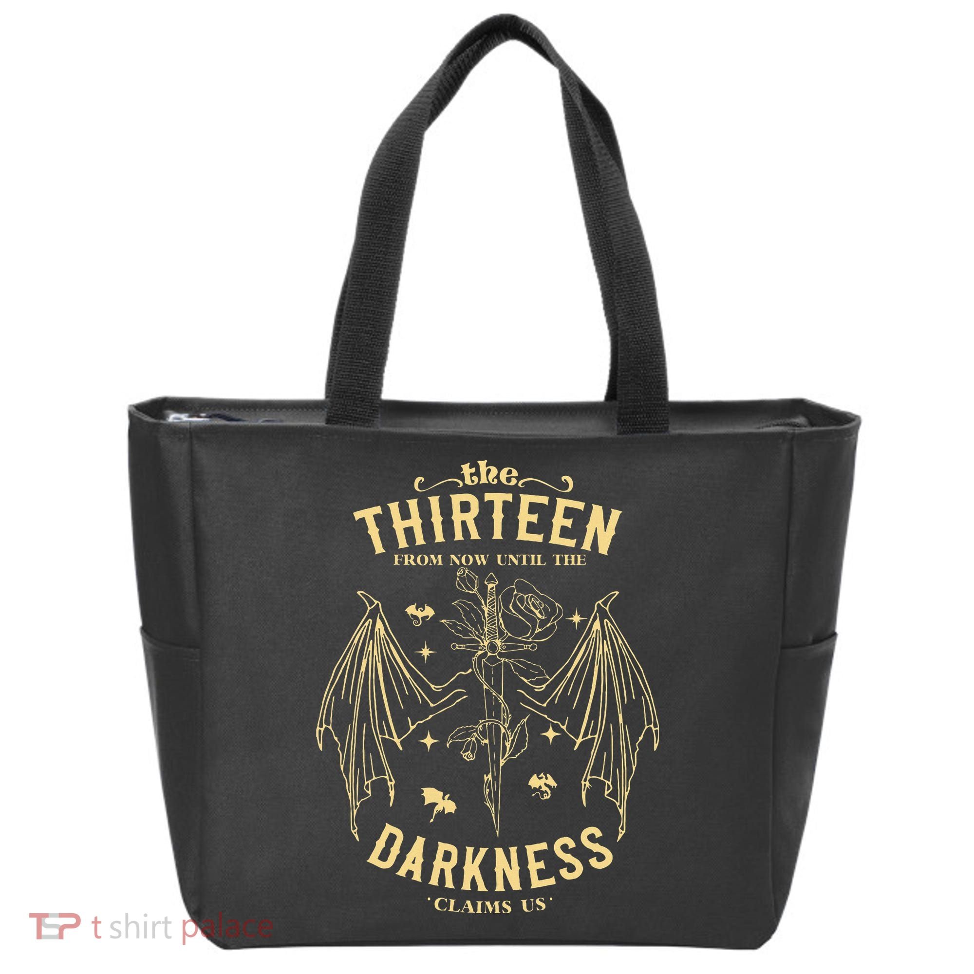 The Thirn From Now Until The Darkness Claims Us Tote Bag