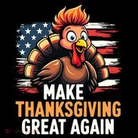 Turkey Trump Funny Make Thanksgiving Great Meaningful Gift Coffee Mug thumb 5