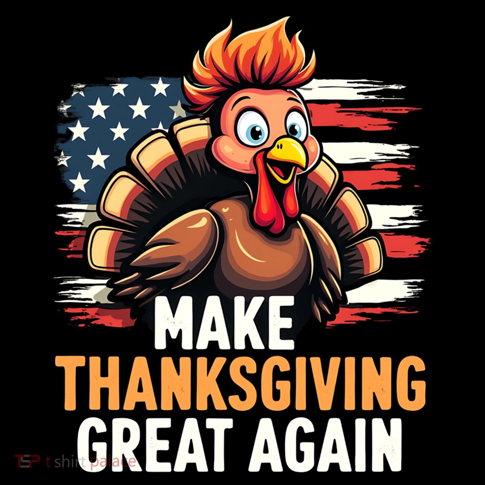 Turkey Trump Funny Make Thanksgiving Great Meaningful Gift Coffee Mug