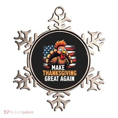 Turkey Trump Funny Make Thanksgiving Great Meaningful Gift Ornament