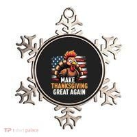 Turkey Trump Funny Make Thanksgiving Great Meaningful Gift Ornament thumb 0