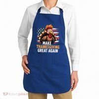 Turkey Trump Funny Make Thanksgiving Great Meaningful Gift Apron thumb 2