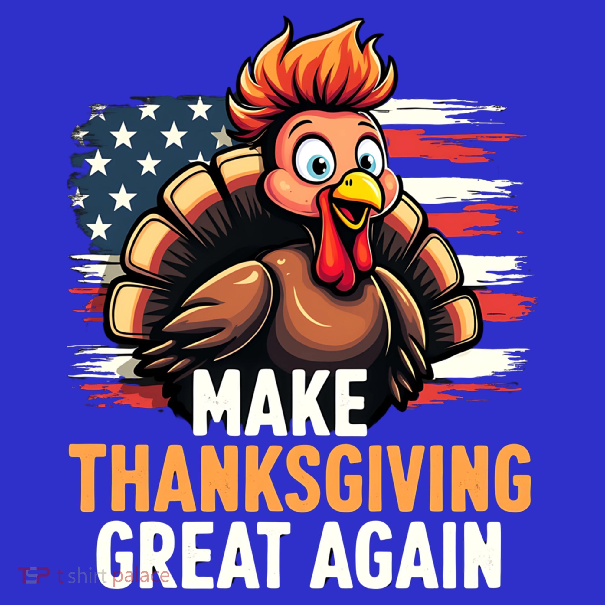 Turkey Trump Funny Make Thanksgiving Great Meaningful Gift Sweatshirt
