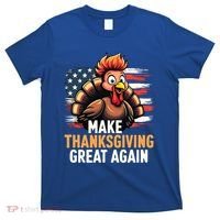 Turkey Trump Funny Make Thanksgiving Great Meaningful Gift T-Shirt thumb 0