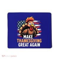 Turkey Trump Funny Make Thanksgiving Great Meaningful Gift Mousepad thumb 0