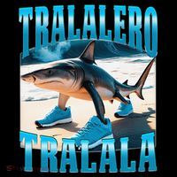 Tralalero Tralala Funny Italian Brainrot Shark Meme Bootleg Coffee Mug thumb 5