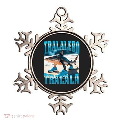 Tralalero Tralala Funny Italian Brainrot Shark Meme Bootleg Ornament