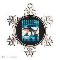 Tralalero Tralala Funny Italian Brainrot Shark Meme Bootleg Ornament thumb 0