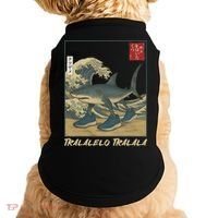 Tralalero Tralala Funny Shark Meme Italian Brainrot Japanese Doggie Tank thumb 0