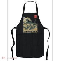 Tralalero Tralala Funny Shark Meme Italian Brainrot Japanese Apron thumb 0