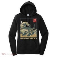 Tralalero Tralala Funny Shark Meme Italian Brainrot Japanese Women's Hoodie thumb 0