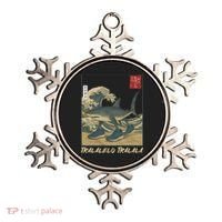 Tralalero Tralala Funny Shark Meme Italian Brainrot Japanese Ornament thumb 0