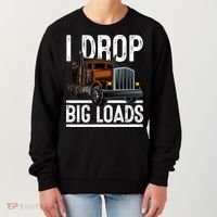 Truck Trucker Funny Gift Women's Sweatshirt thumb 0