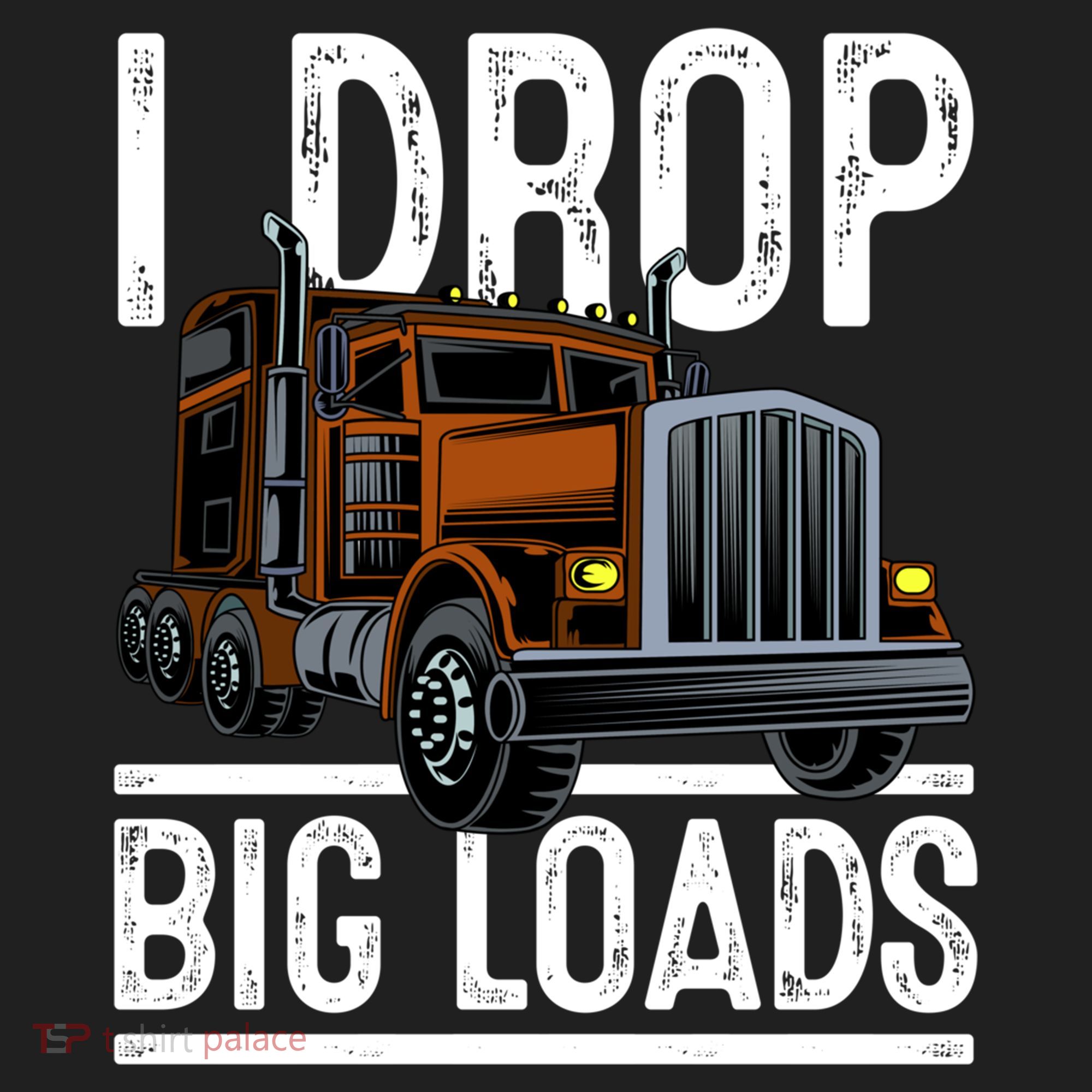 Truck Trucker Funny Gift Women's Sweatshirt