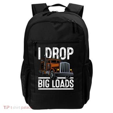Truck Trucker Funny Gift Backpack
