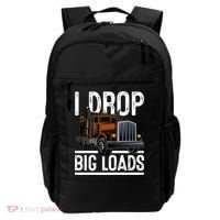 Truck Trucker Funny Gift Backpack thumb 0
