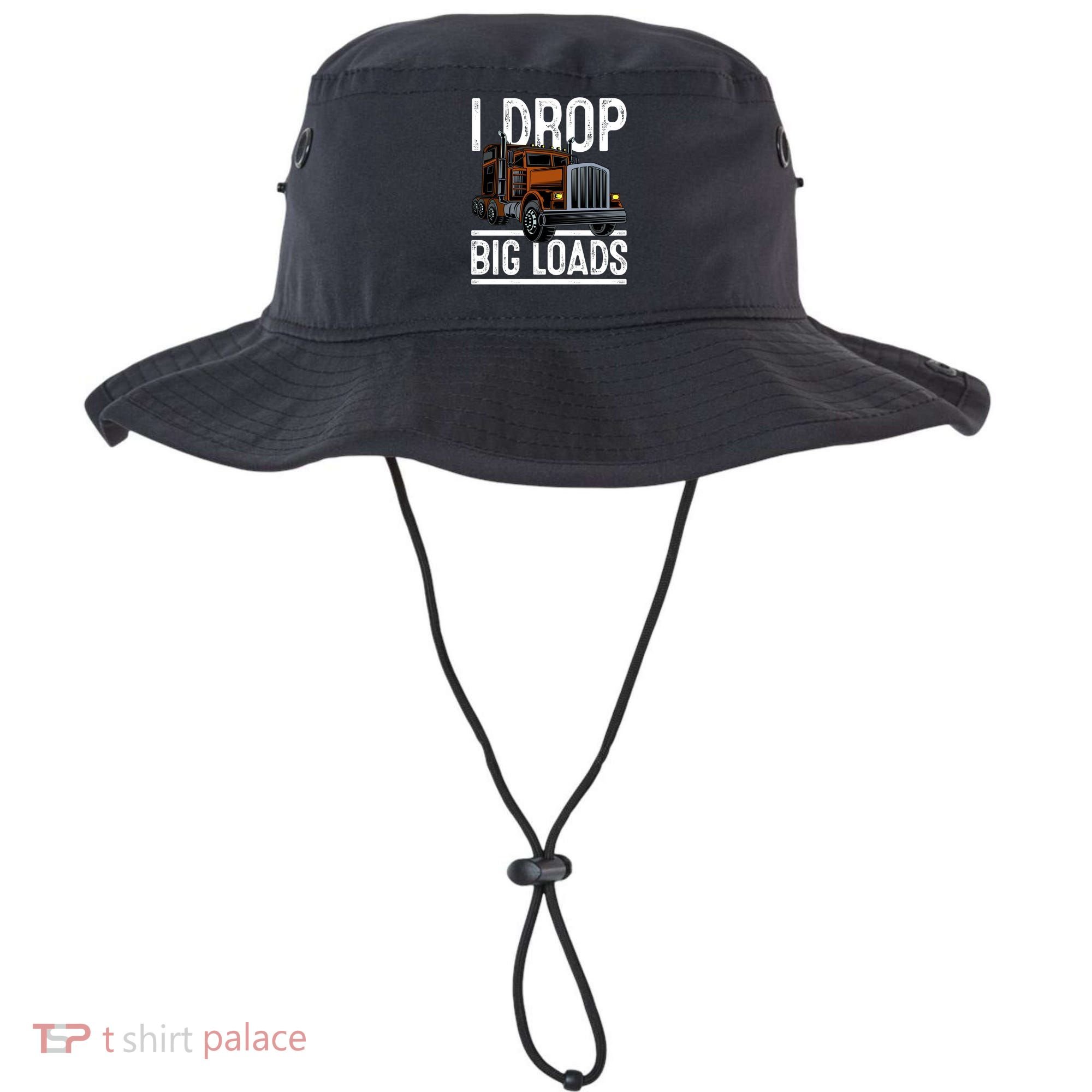 Truck Trucker Funny Gift Bucket Hat