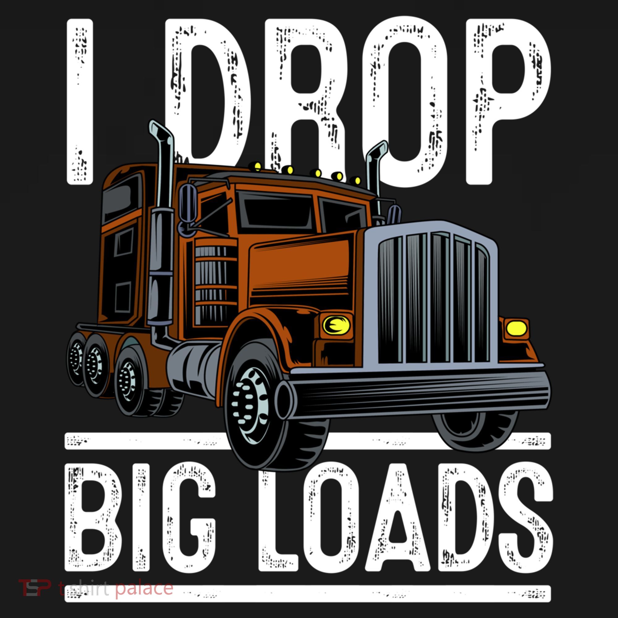 Truck Trucker Funny Gift Bucket Hat