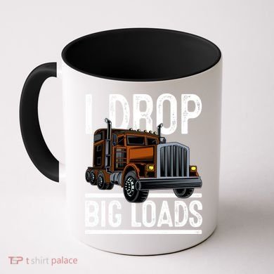 Truck Trucker Funny Gift Coffee Mug