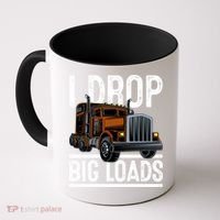 Truck Trucker Funny Gift Coffee Mug thumb 0