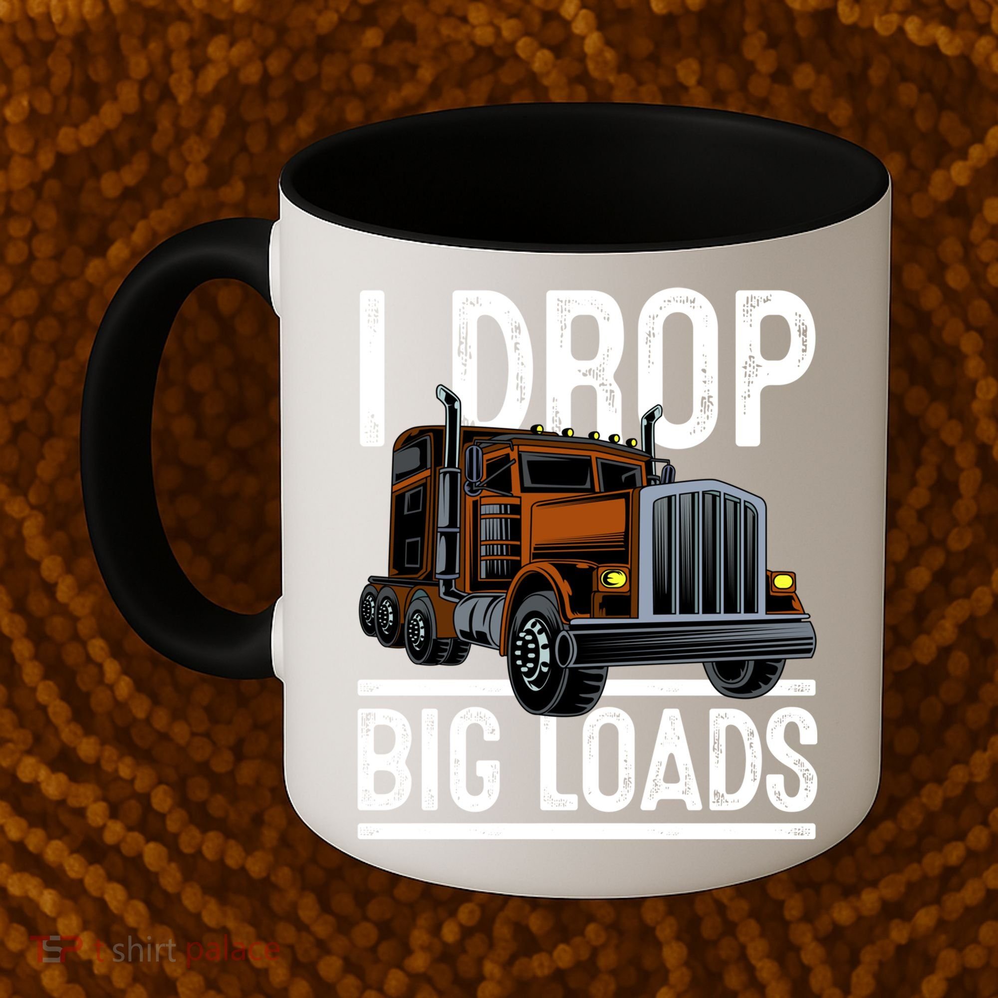 Truck Trucker Funny Gift Coffee Mug