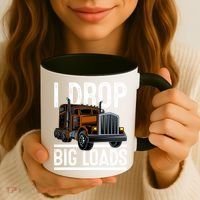 Truck Trucker Funny Gift Coffee Mug thumb 3