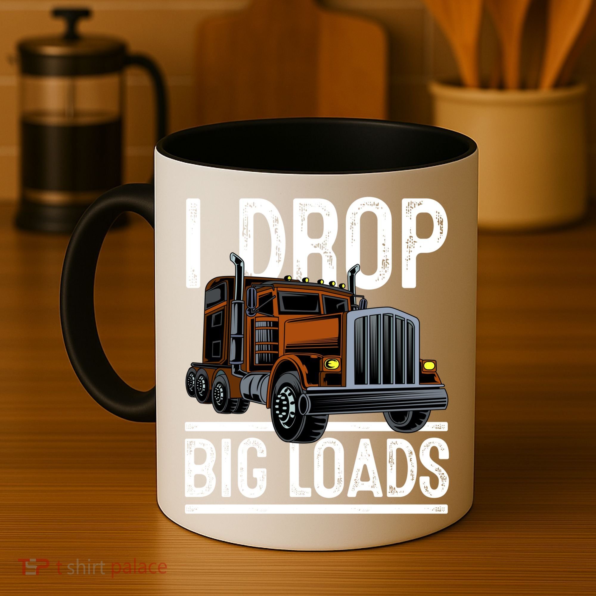 Truck Trucker Funny Gift Coffee Mug