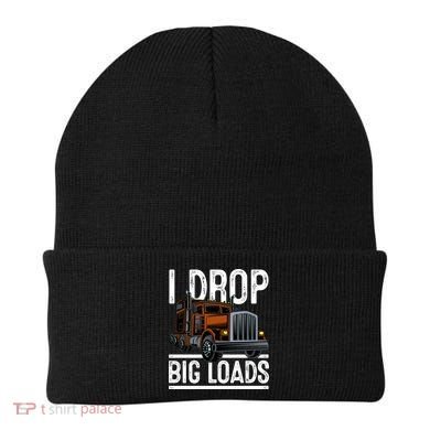 Truck Trucker Funny Gift Beanie