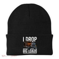 Truck Trucker Funny Gift Beanie thumb 0