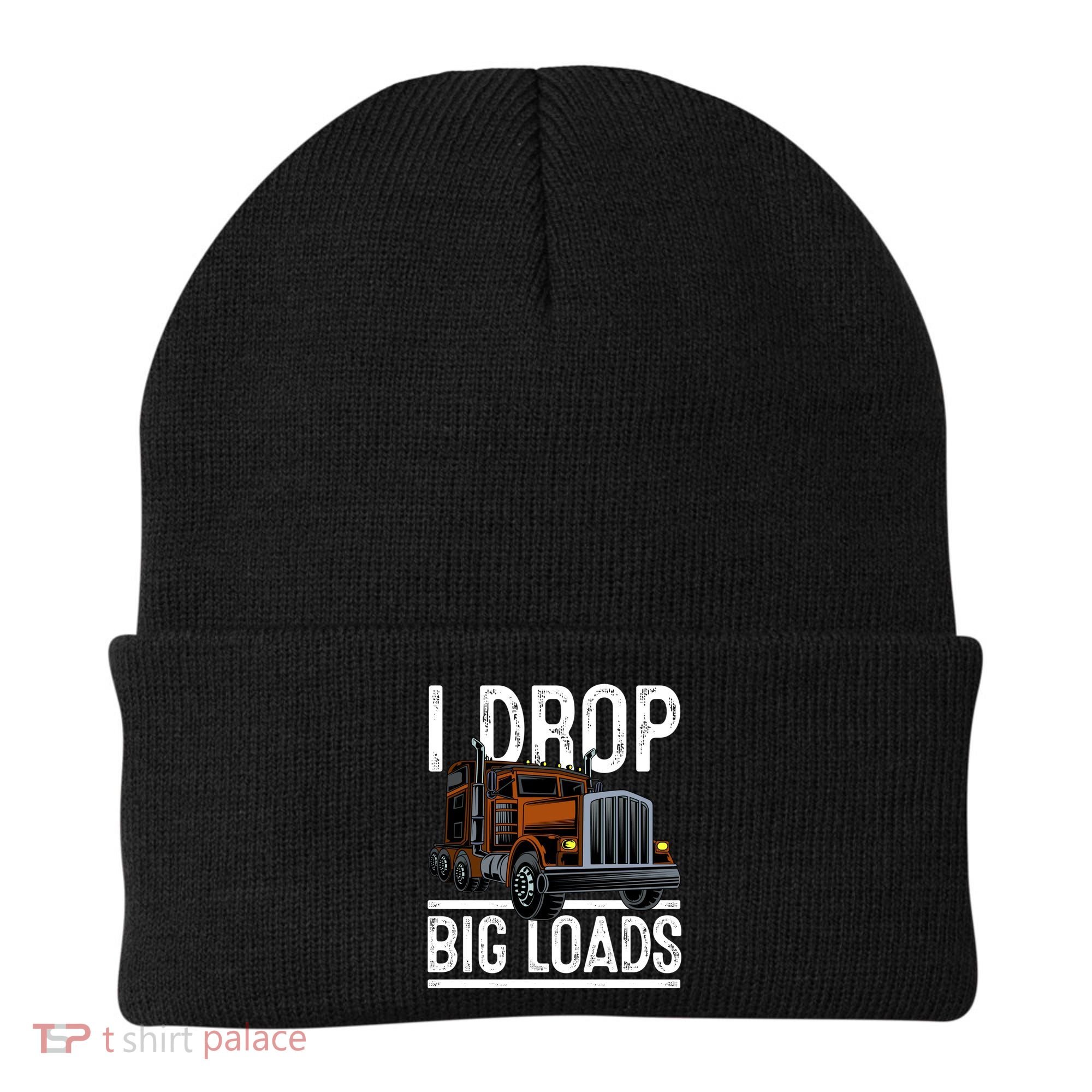Truck Trucker Funny Gift Beanie
