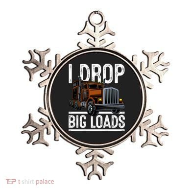 Truck Trucker Funny Gift Ornament