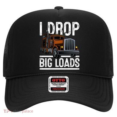 Truck Trucker Funny Gift Hat