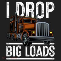 Truck Trucker Funny Gift Hat thumb 2
