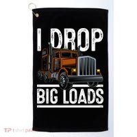 Truck Trucker Funny Gift Golf Towel thumb 0