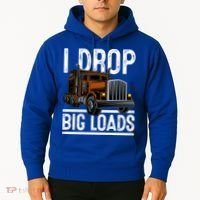 Truck Trucker Funny Gift Hoodie thumb 2