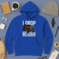 Truck Trucker Funny Gift Hoodie thumb 3