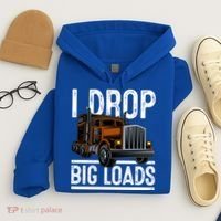 Truck Trucker Funny Gift Hoodie thumb 4
