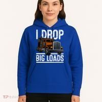 Truck Trucker Funny Gift Hoodie thumb 5