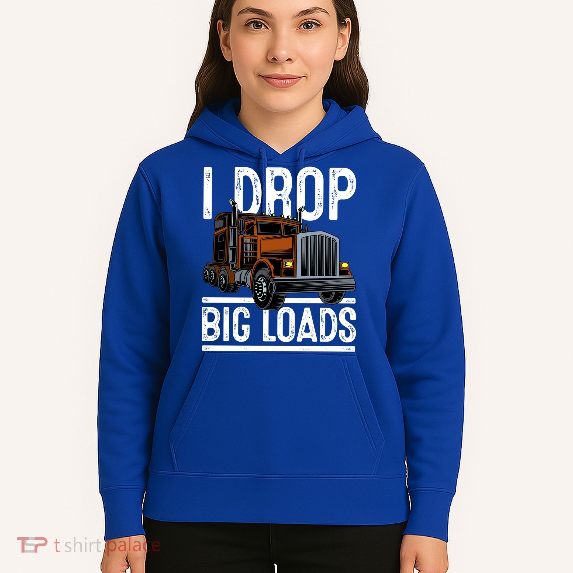 Truck Trucker Funny Gift Hoodie