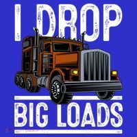 Truck Trucker Funny Gift Hoodie thumb 7