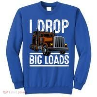 Truck Trucker Funny Gift Sweatshirt thumb 0