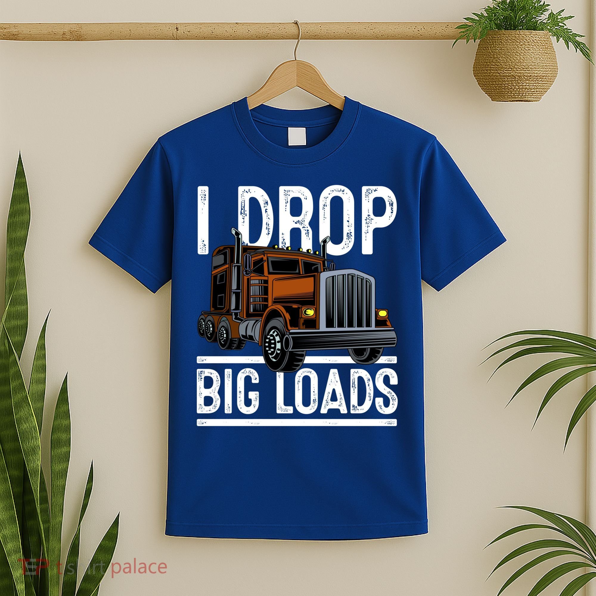 Truck Trucker Funny Gift T-Shirt