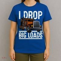 Truck Trucker Funny Gift T-Shirt thumb 4