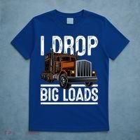 Truck Trucker Funny Gift T-Shirt thumb 5