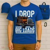 Truck Trucker Funny Gift T-Shirt thumb 6