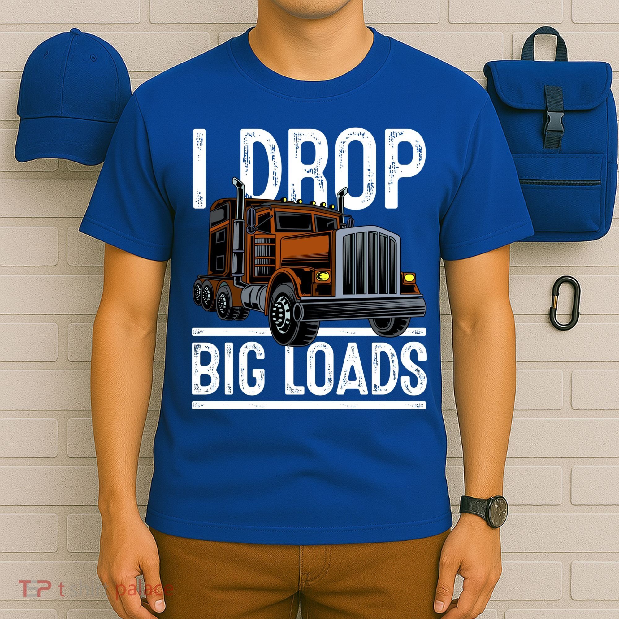 Truck Trucker Funny Gift T-Shirt
