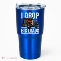 Truck Trucker Funny Gift Tumbler thumb 0