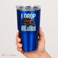 Truck Trucker Funny Gift Tumbler thumb 2