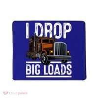 Truck Trucker Funny Gift Mousepad thumb 0