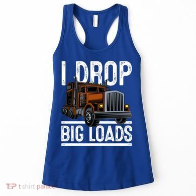 Truck Trucker Funny Gift Women's Tank Top
